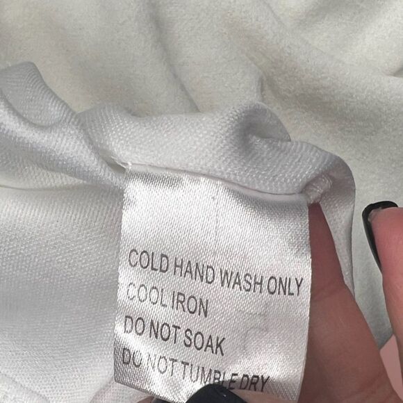 Who I Am Romper Sz 10 Bridal Party Wedding Outfit - Picture 5 of 6